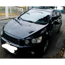 Chevrolet Sonic 2014 1.6 16v Ltz Effect Aut. 5p