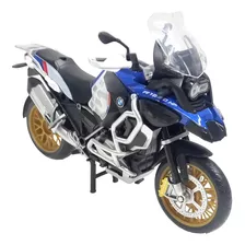 Miniatura Moto Bmw Gs 1250r Hp Escala 1/12