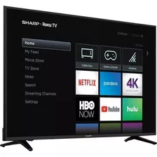 Television Sharp Smart Tv 58'' PuLG Led 4k Lc-58q7370u