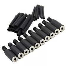 Adaptadores De Audio Ancable 3,5 Mm Trs, 10 Pack