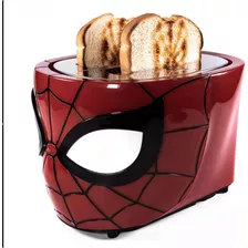 Uncanny Brands Marvel's Spiderman Halo Toaster - Tuesta L...