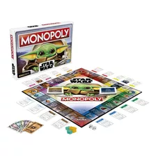 Juego De Mesa Monopoly: Star Wars The Child Baby Yoda 8