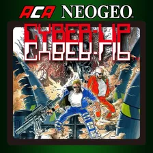 Aca Neogeo Cyber-lip Xbox One Series Original