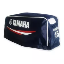 Capa Para Capô Motor Popa Yamaha15 Hp Quadrado 2t Promoção