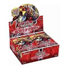 Caja Yugi-oh! Secretos De La Eternidad Booster Box - Español