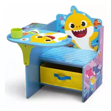 Delta Children - Escritorio Con Silla De Beb Tiburn Con Comp