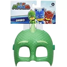 Pj Masks Máscara Lagartixo Gekko Hasbro 