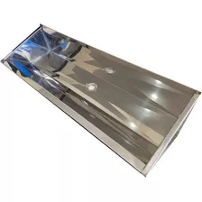 Lavatório Coletivo 1,80 Cm Em Aço Inox 430