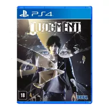 Judgment - Ps4 - Mídia Física - Lacrado - Nacional