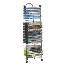 Atlántico Encajable 32 Blu-ray Rack - Ahorro De Espacio Mode