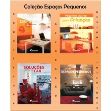 Coleção Espaços Pequenos - 4 Volumes, De Schileifer, Simone K.. Editora Paisagem Distribuidora De Livros Ltda., Capa Mole Em Português, 2011