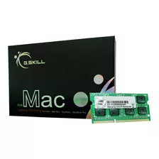 G.skill Memoria Ram Macbook,so-dimm, Ddr3-1600mhz, 4gb (1x4)