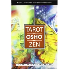 Tarot Osho Zen: El Juego Trascendental Del Zen, De Osho. 0 Editorial Gaia, Tapa Dura En Español, 0
