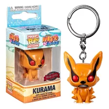 Chaveiro Funko Pop Kurama - Kyuubi Naruto Shippuden Keychain