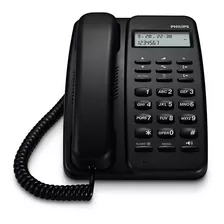Telefono Philips De Mesa Crd150 B/77 Manos Libres Negro
