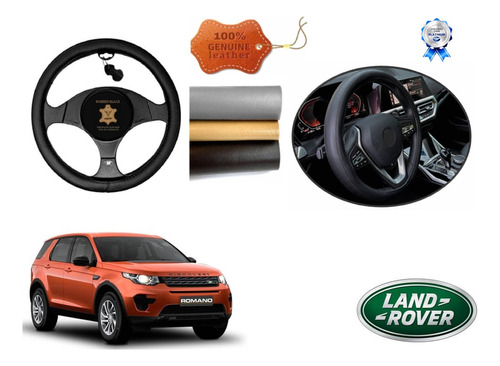 Tapetes Logo Land Rover + Cubre Volante Discoverysport 19a23 Foto 3