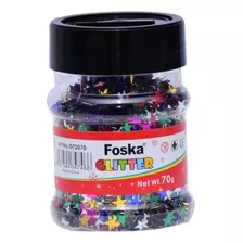 Lentejuelas De Estrella 70g Foska