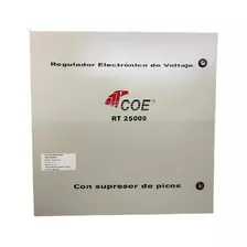 Regulador De Voltaje 4 Kva,bifásico, 220v, 2 Años G