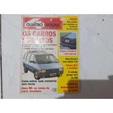 Revista Quatro Rodas Ed. 354. Jan/1990