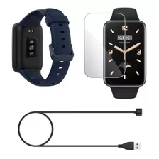 Cargador + Correa + Micas Para Xiaomi Mi Band 7 Pro