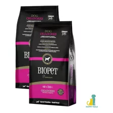 Biopet Adultos Raza Pequeña 2 X 15 Kg (30 Kg) - Happy Tails