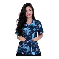 Scrubs Blusa Feminino Desenhos Animados Filmes - Lelejalecos