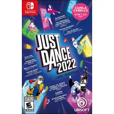 Jogo Just Dance 2022 Switch Midia Fisica