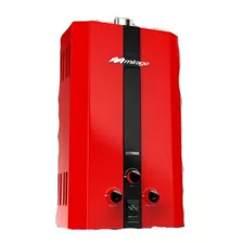 Calentador De Agua A Gas Gn Mirage Flux 6l Rojo