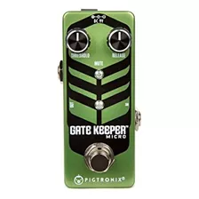 Pedal Supresor De Ruido Gatekeeper Micro De Pigtronix