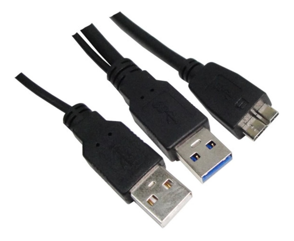 NISUTA NS-CAMIUSBA32 2 USB 3.0 A 1 MICRO USB 1MTS