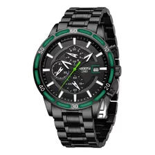 Nibosi Reloj Para Hombre Moda Hombre De Negocios Relojes Ult