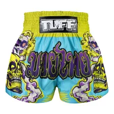 Short De Muay Thai Tuff Ms682-ltb