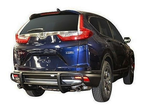 Burrera Eurobumper Trasero Nissan Np300 Frontier 2020 - 2022 Foto 3