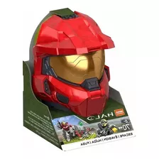 Mega Construx Halo Fuga Capacete Vermelho