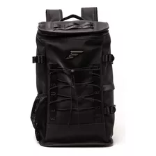 Mochila Ellus Backpack Nylon Rubber Details Masculina