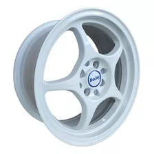 Llantas Deportivas Work P1 Aro 16x7 4x100 O 4x114 (set4)