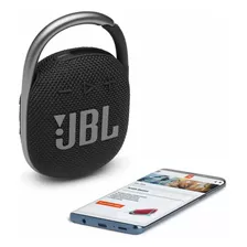 Caixa De Som Bluetooth Clip 4 Jbl Cor Preto 110v/220v Promo