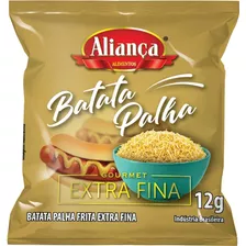 Batata Palha Aliança Extrafina Sachê 250x12g