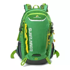 Mochila Tactica Sunrunner Kossok Inertia 40 L C/cobertor Color Verde Diseño De La Tela Combinado