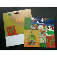 1999 Navidad Felices Fiestas - Argentina (pack Bloque) Mint