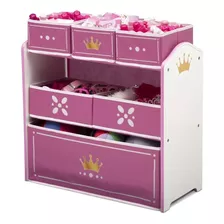 Organizador De Juguetes Princesa