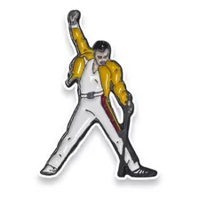 Pin Broche Metálico Queen Freddy Mercury 