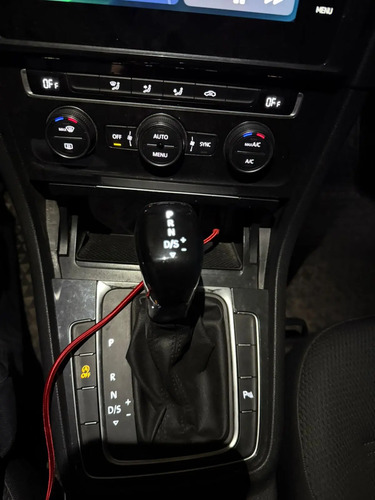 Bocha Retroiluminada Dsg Vw Nivus Virtus Golf Amarok Passat Negro 5