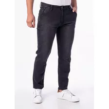 Pantalon Cargo Denim Stretch Norton Vaure Hombre