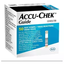 Tiras Reactivas Accu Chek Guide X50