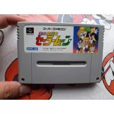 De Super Famicom Sailor Moon Es Beat' Em Up,buen Video Juego