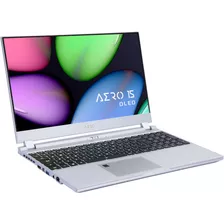 Gigabyte 15.6 Aero 15s Laptop (silver)