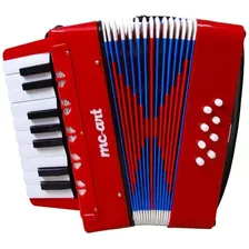 Acordeon Infantil Mc Art Lt104/uc104