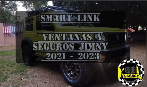 Smart Link Ventanas Y Seguros, Suzuki Jimny 3 Ptas 2021-2024 Foto 3