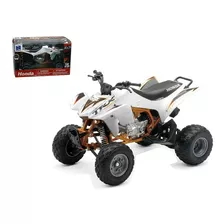 Cuatriciclo Honda Trx-450r Escala 1:12 New Ray Colección Color Blanco